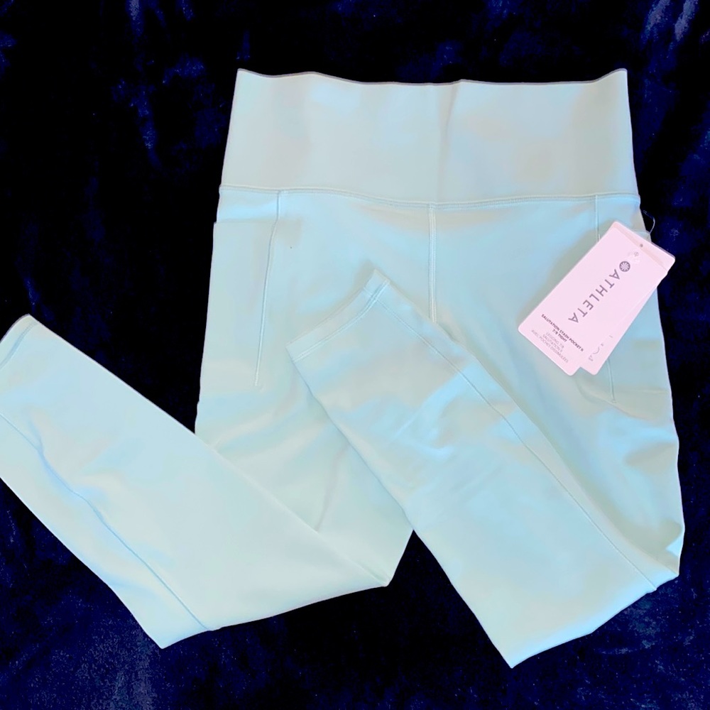 BNWT Athleta Salutation Stash Pocket II 7/8 tight